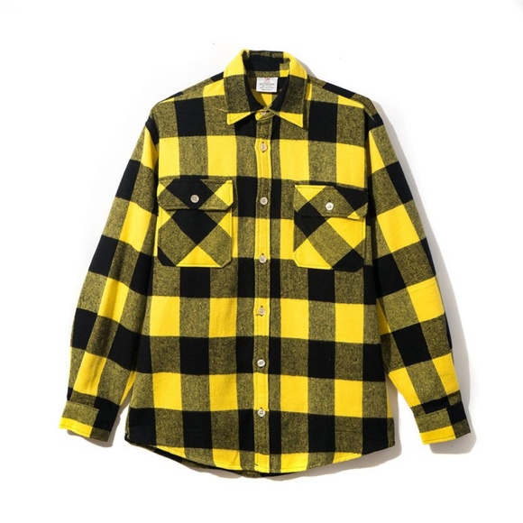 Anti Social Social Club Canal St. Flannel New - Picture 2 of 2